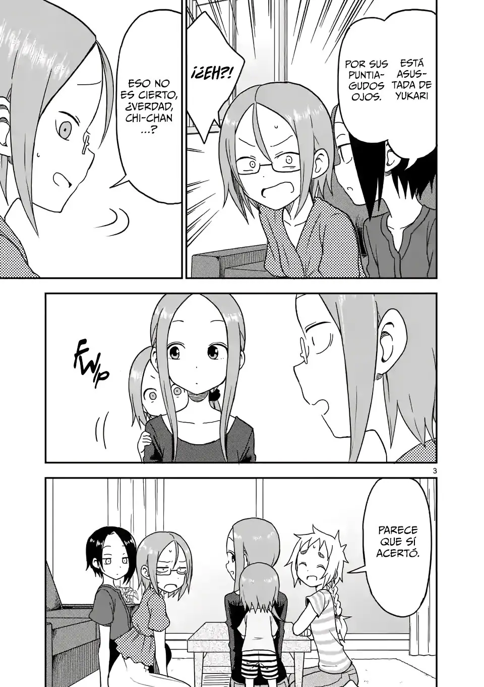 Karakai Jouzu no (Moto) Takagi-san (2017) - Capítulo 90 - Página 4 - LectorTMOo