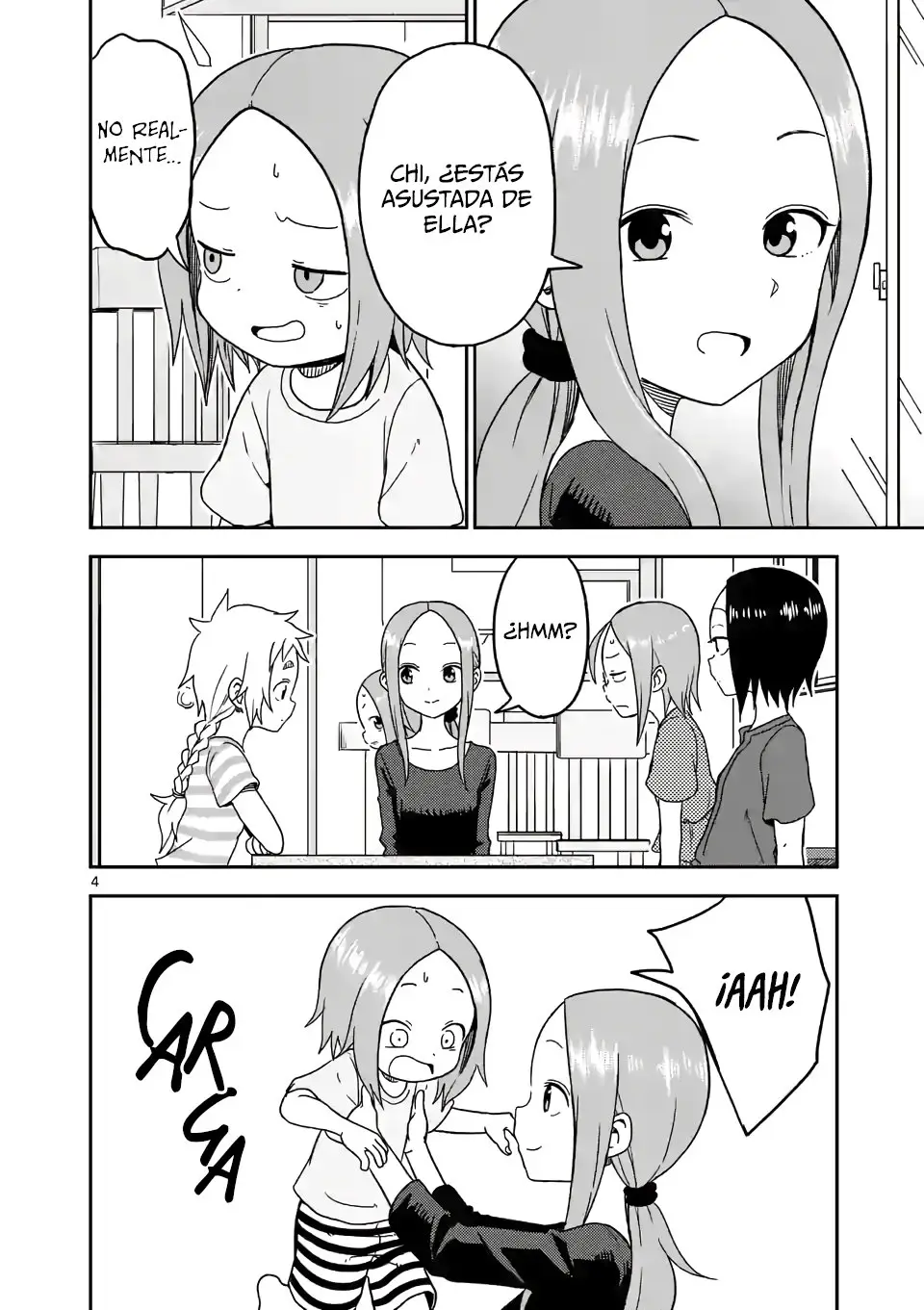 Karakai Jouzu no (Moto) Takagi-san (2017) - Capítulo 90 - Página 5 - LectorTMOo