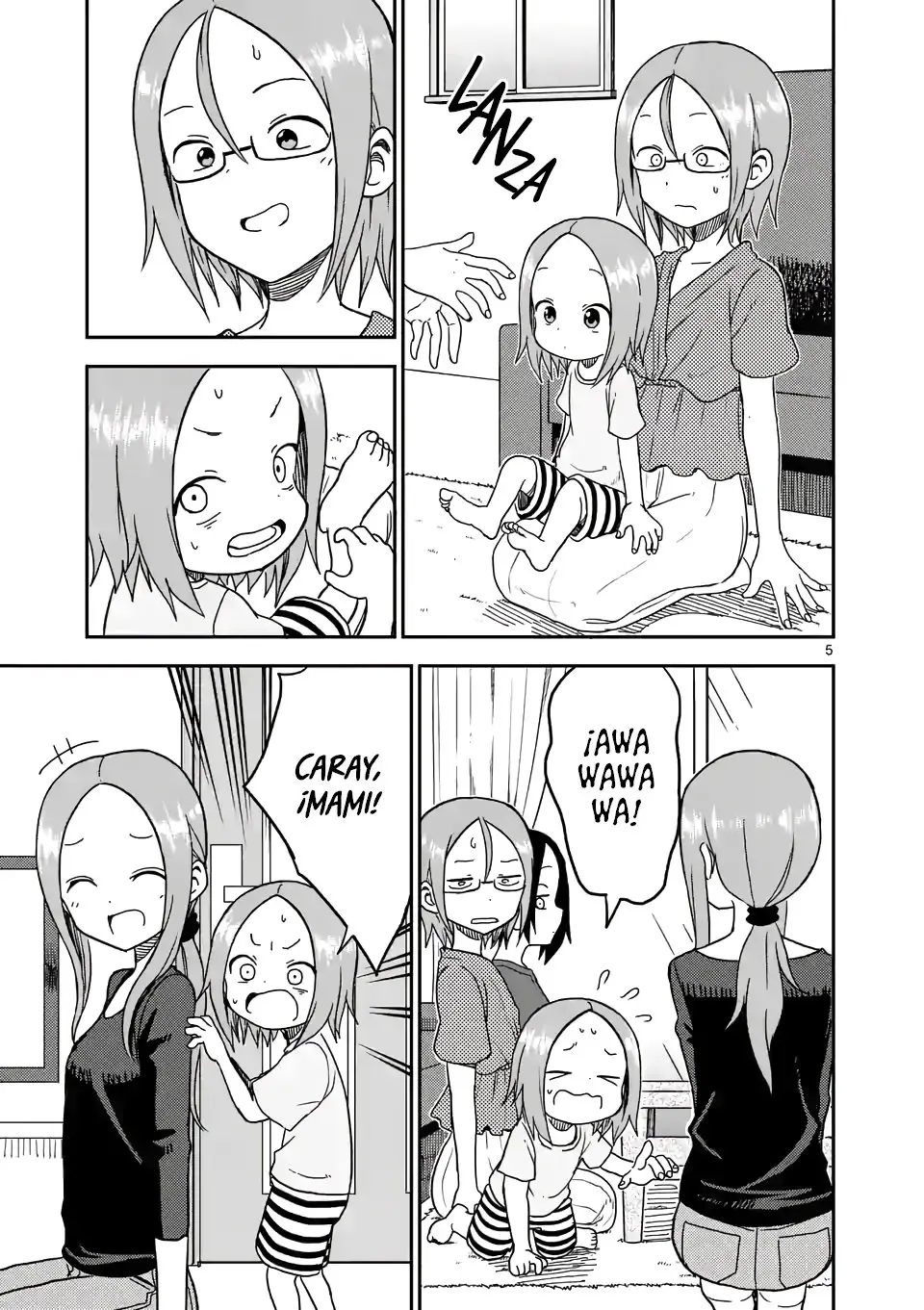 Karakai Jouzu no (Moto) Takagi-san (2017) - Capítulo 90 - Página 6 - LectorTMOo
