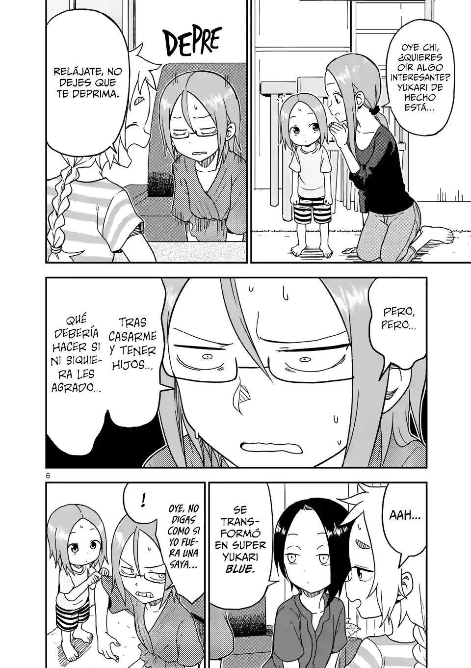 Karakai Jouzu no (Moto) Takagi-san (2017) - Capítulo 90 - Página 7 - LectorTMOo