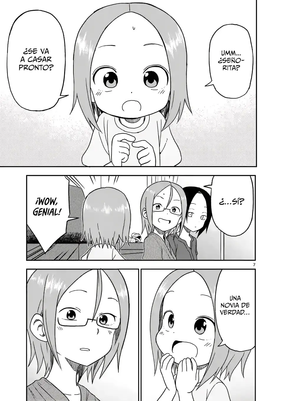 Karakai Jouzu no (Moto) Takagi-san (2017) - Capítulo 90 - Página 8 - LectorTMOo