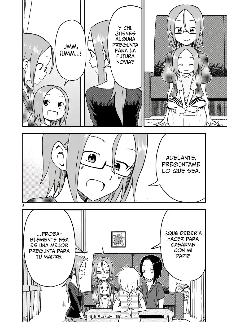 Karakai Jouzu no (Moto) Takagi-san (2017) - Capítulo 90 - Página 9 - LectorTMOo