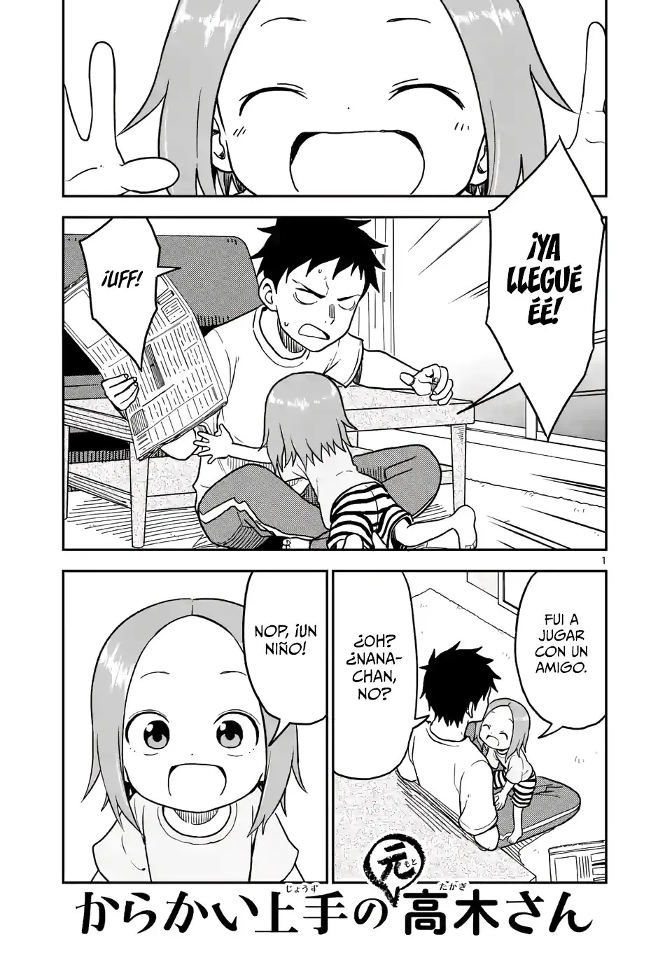 Karakai Jouzu no (Moto) Takagi-san (2017) - Capítulo 91 - Página 2 - LectorTMOo