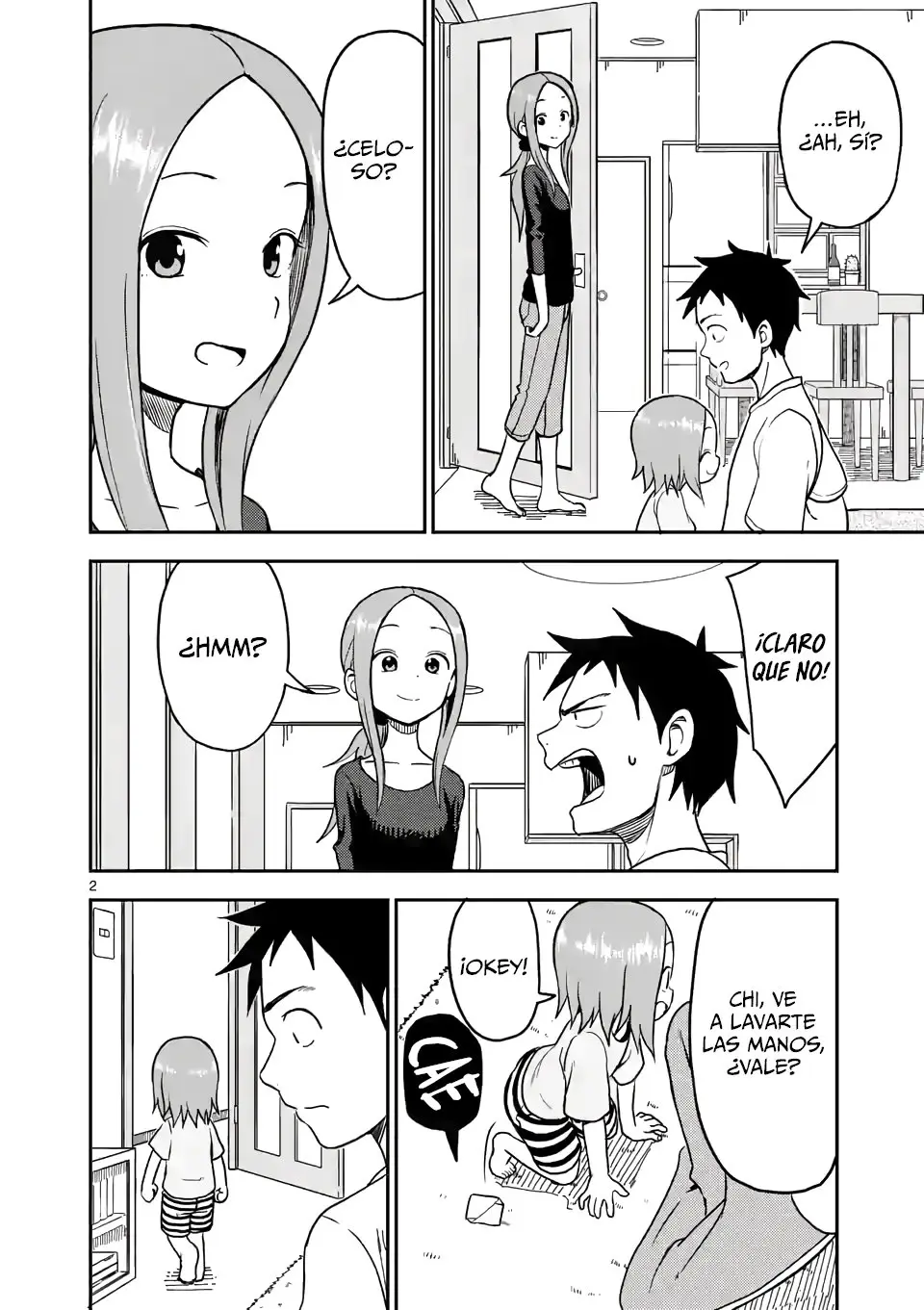 Karakai Jouzu no (Moto) Takagi-san (2017) - Capítulo 91 - Página 3 - LectorTMOo