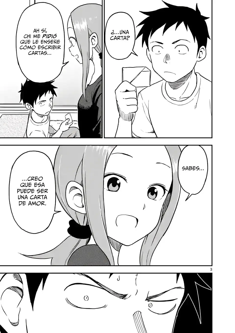 Karakai Jouzu no (Moto) Takagi-san (2017) - Capítulo 91 - Página 4 - LectorTMOo