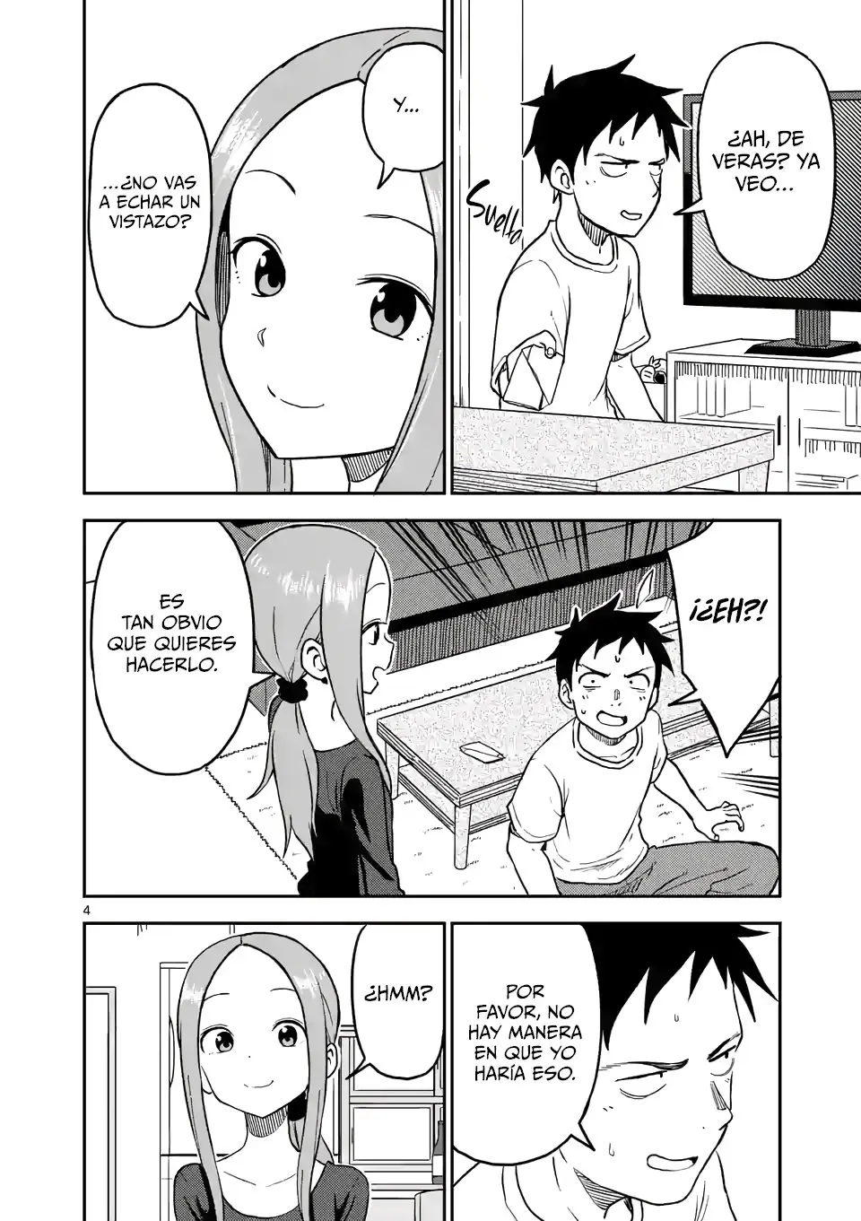 Karakai Jouzu no (Moto) Takagi-san (2017) - Capítulo 91 - Página 5 - LectorTMOo