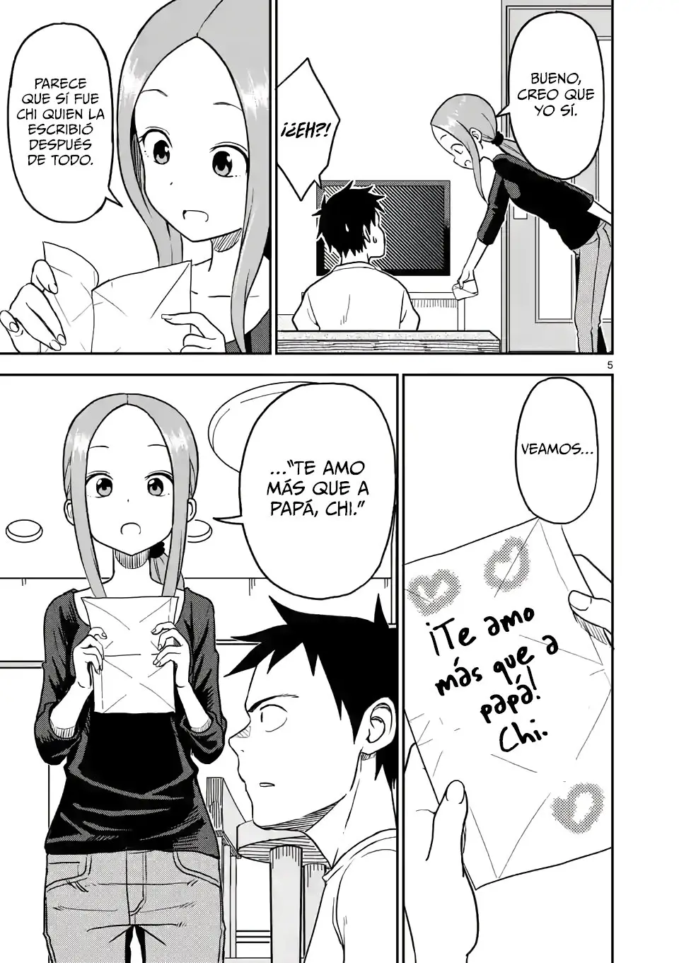 Karakai Jouzu no (Moto) Takagi-san (2017) - Capítulo 91 - Página 6 - LectorTMOo