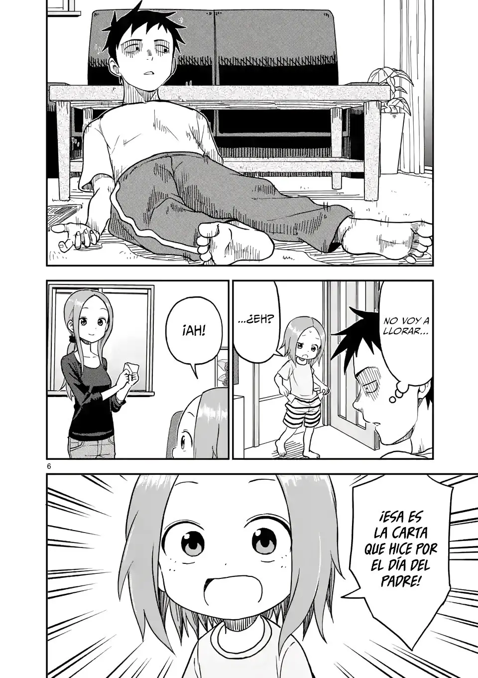 Karakai Jouzu no (Moto) Takagi-san (2017) - Capítulo 91 - Página 7 - LectorTMOo