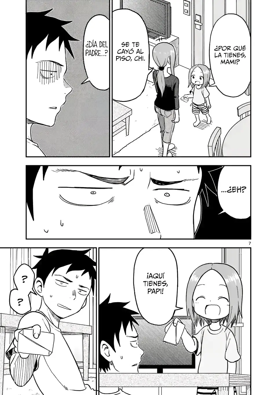 Karakai Jouzu no (Moto) Takagi-san (2017) - Capítulo 91 - Página 9 - LectorTMOo