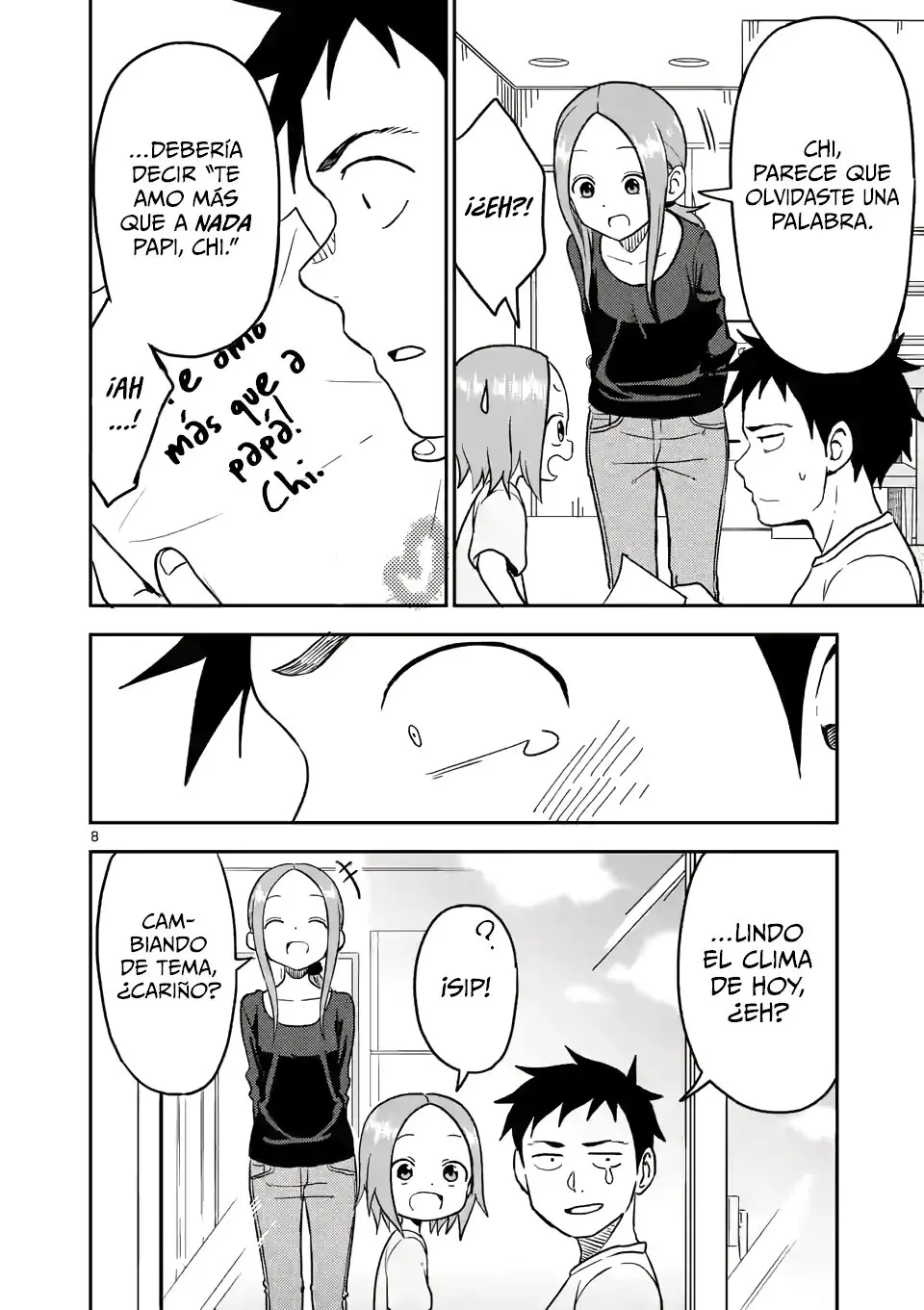 Karakai Jouzu no (Moto) Takagi-san (2017) - Capítulo 91 - Página 10 - LectorTMOo