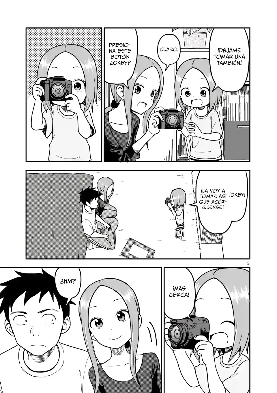 Karakai Jouzu no (Moto) Takagi-san (2017) - Capítulo 92 - Página 4 - LectorTMOo