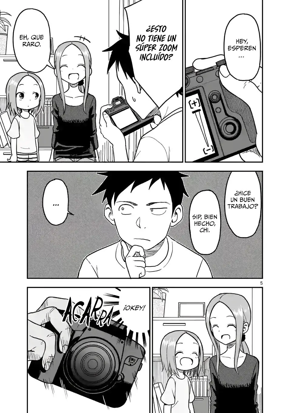 Karakai Jouzu no (Moto) Takagi-san (2017) - Capítulo 92 - Página 6 - LectorTMOo