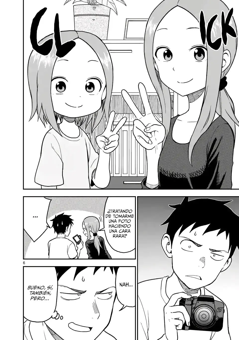 Karakai Jouzu no (Moto) Takagi-san (2017) - Capítulo 92 - Página 7 - LectorTMOo