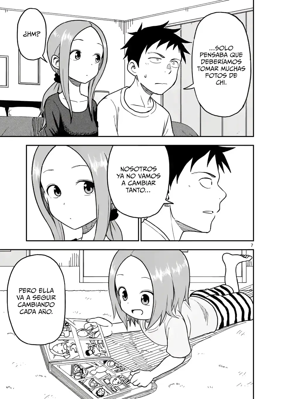 Karakai Jouzu no (Moto) Takagi-san (2017) - Capítulo 92 - Página 8 - LectorTMOo