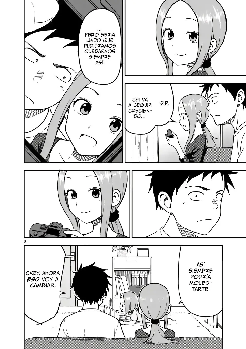 Karakai Jouzu no (Moto) Takagi-san (2017) - Capítulo 92 - Página 9 - LectorTMOo