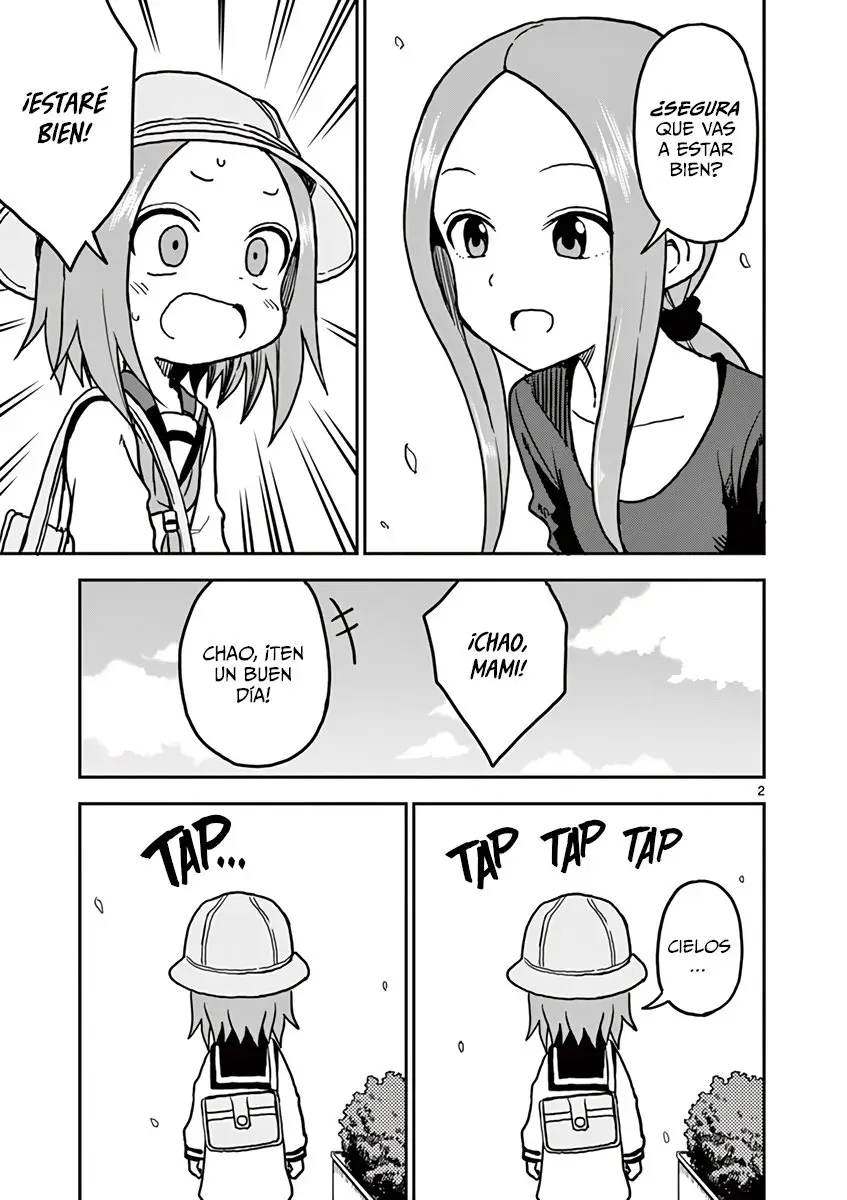 Karakai Jouzu no (Moto) Takagi-san (2017) - Capítulo 93.5 - Página 2 - LectorTMOo