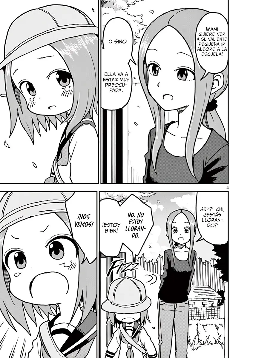 Karakai Jouzu no (Moto) Takagi-san (2017) - Capítulo 93.5 - Página 4 - LectorTMOo