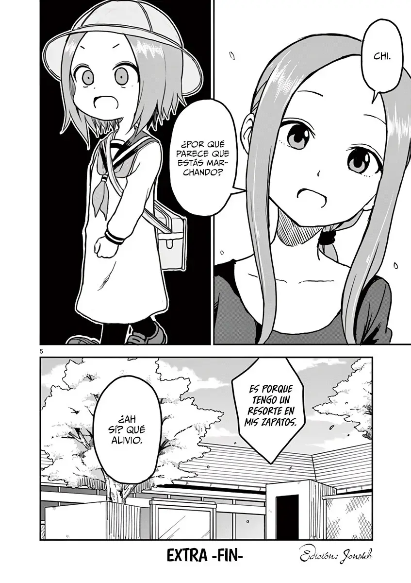 Karakai Jouzu no (Moto) Takagi-san (2017) - Capítulo 93.5 - Página 5 - LectorTMOo