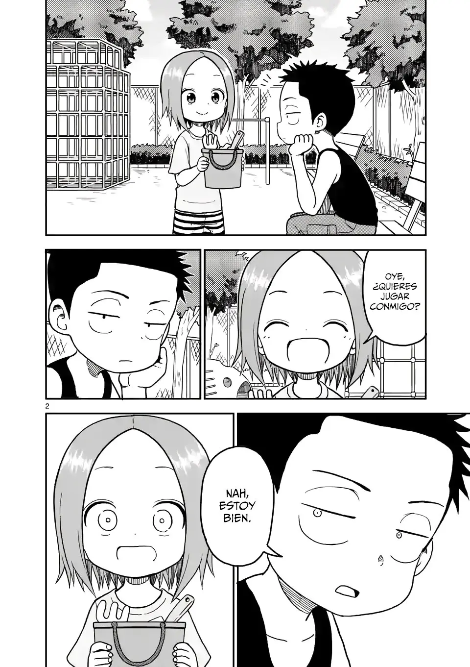 Karakai Jouzu no (Moto) Takagi-san (2017) - Capítulo 93 - Página 3 - LectorTMOo