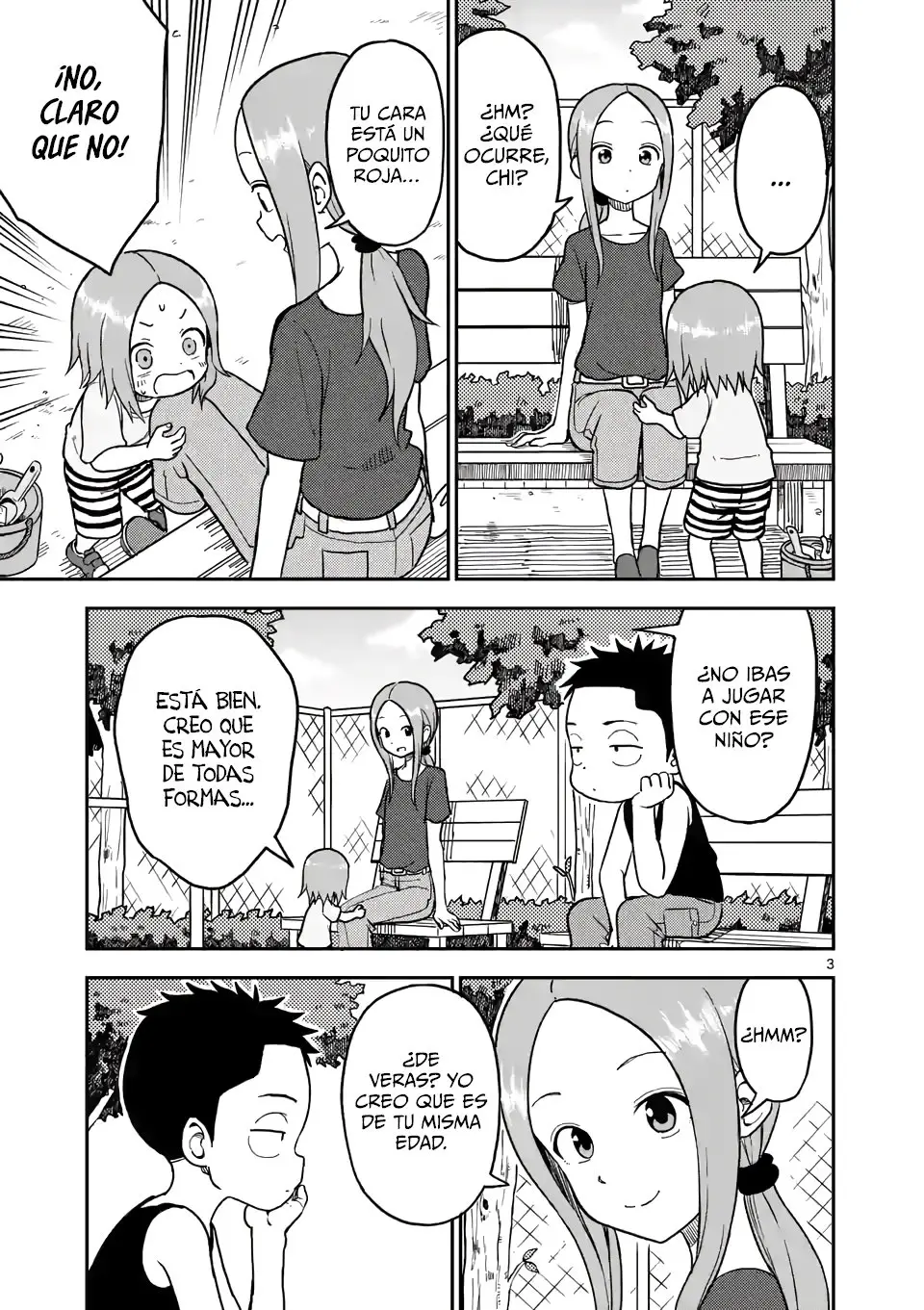 Karakai Jouzu no (Moto) Takagi-san (2017) - Capítulo 93 - Página 4 - LectorTMOo