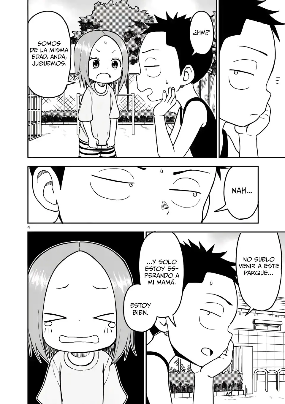 Karakai Jouzu no (Moto) Takagi-san (2017) - Capítulo 93 - Página 5 - LectorTMOo