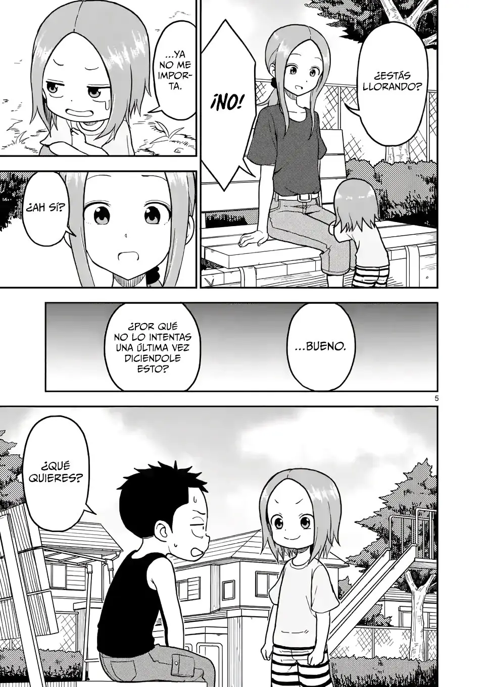 Karakai Jouzu no (Moto) Takagi-san (2017) - Capítulo 93 - Página 6 - LectorTMOo