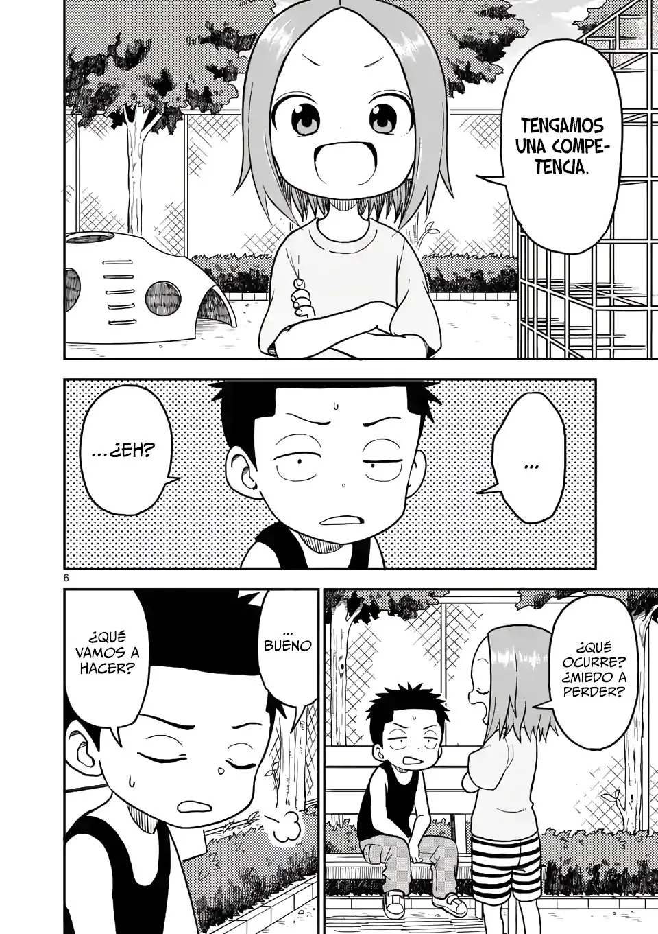 Karakai Jouzu no (Moto) Takagi-san (2017) - Capítulo 93 - Página 7 - LectorTMOo