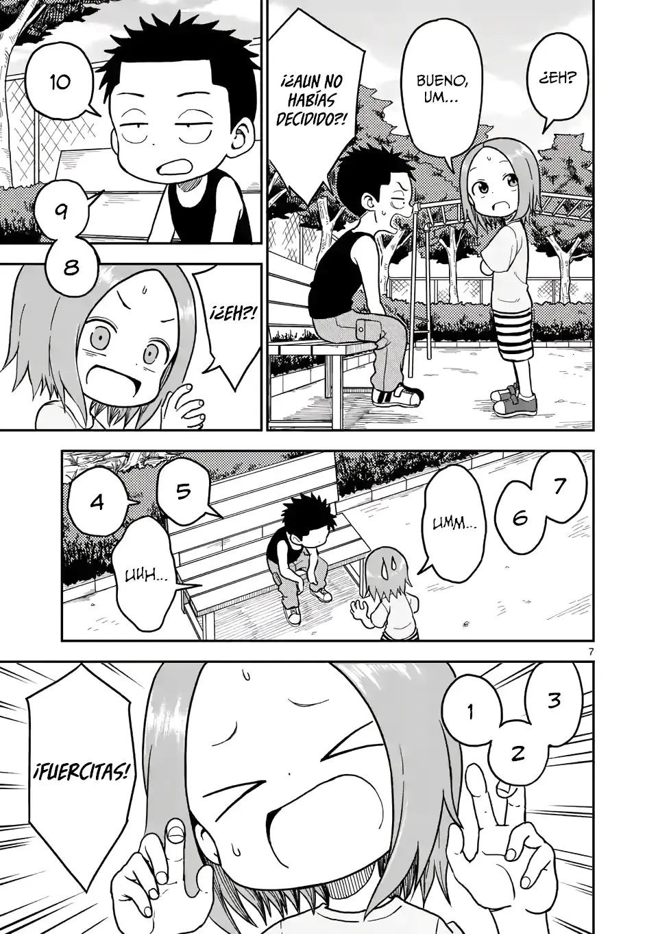 Karakai Jouzu no (Moto) Takagi-san (2017) - Capítulo 93 - Página 8 - LectorTMOo