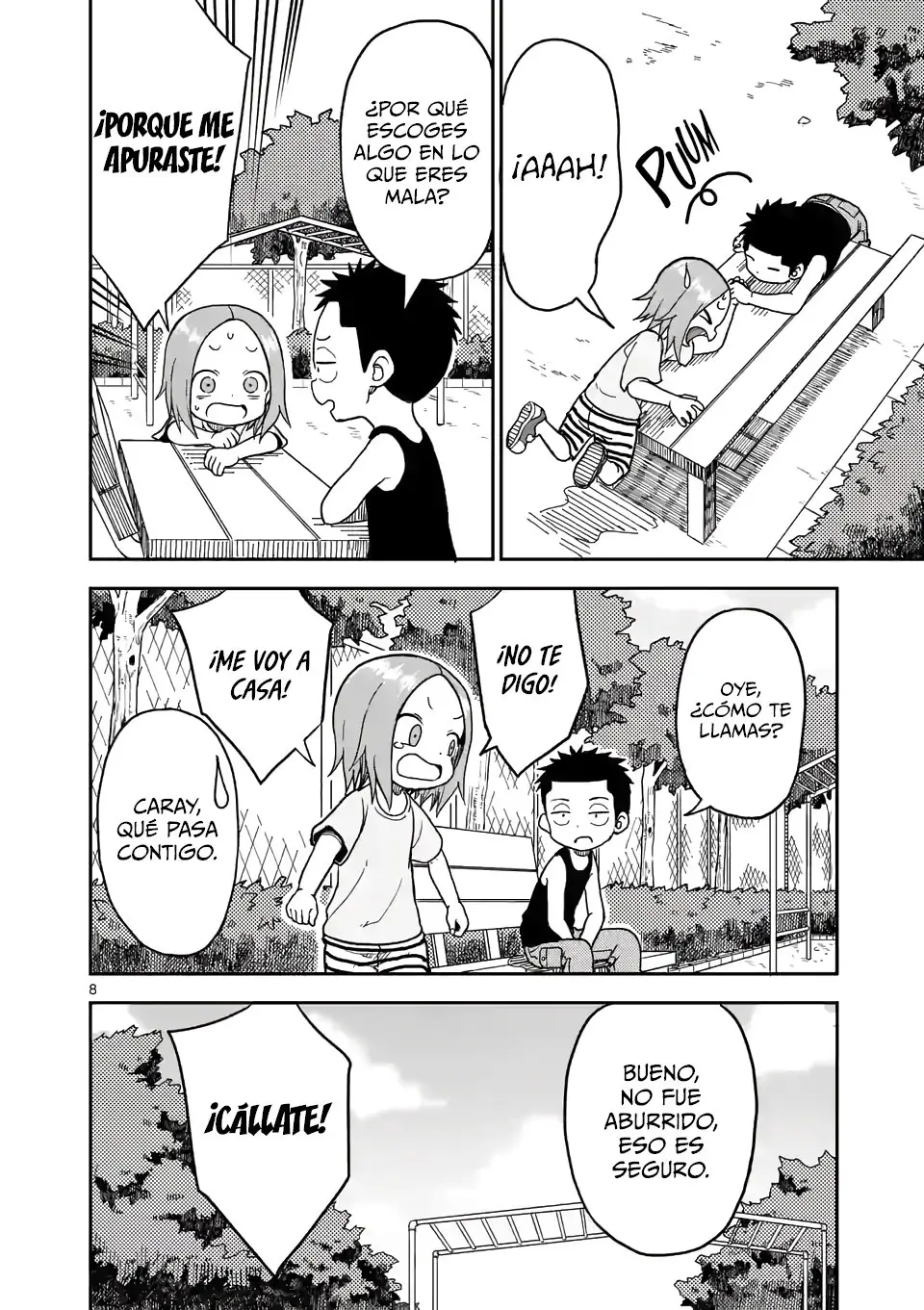 Karakai Jouzu no (Moto) Takagi-san (2017) - Capítulo 93 - Página 9 - LectorTMOo