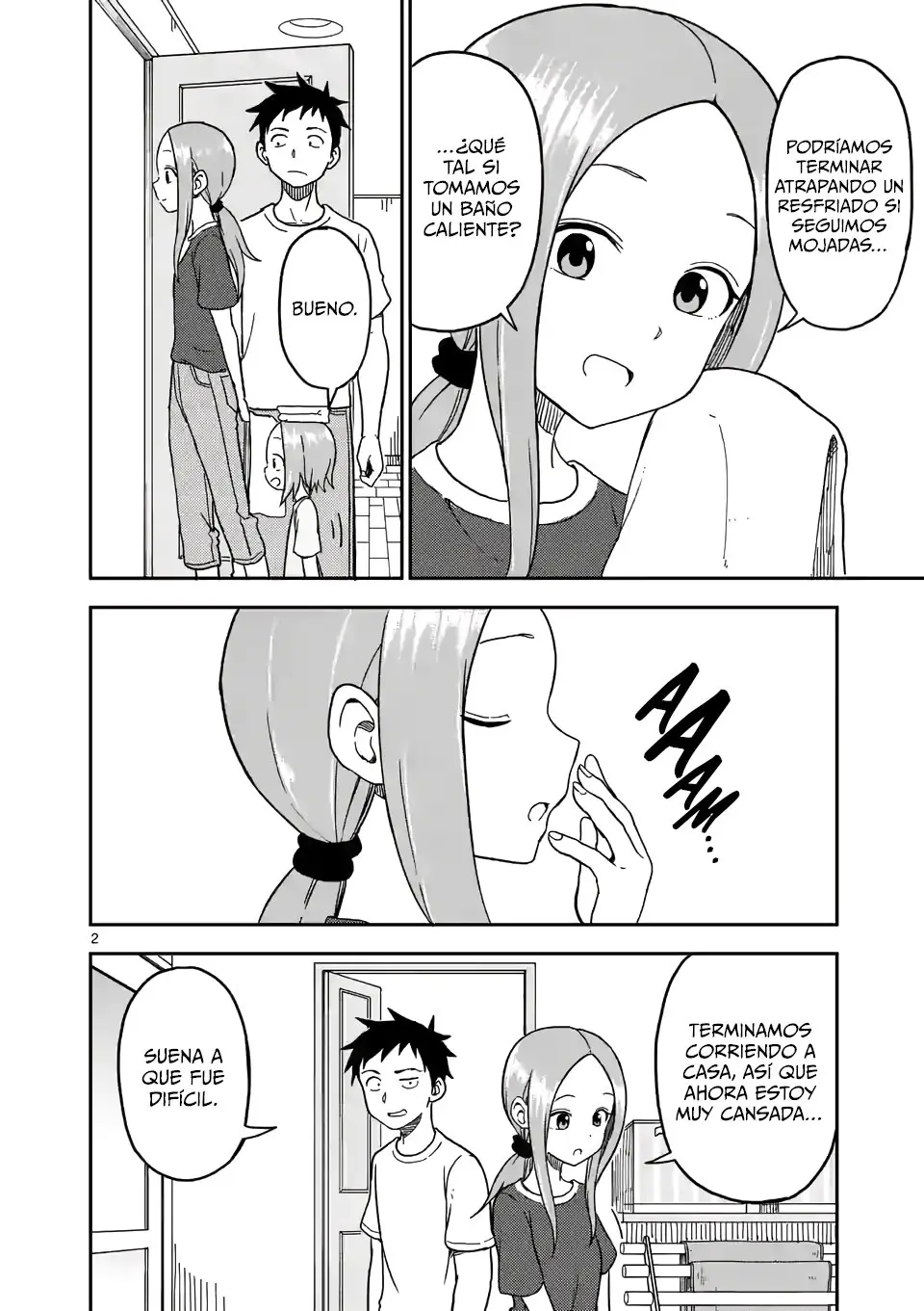 Karakai Jouzu no (Moto) Takagi-san (2017) - Capítulo 94 - Página 3 - LectorTMOo