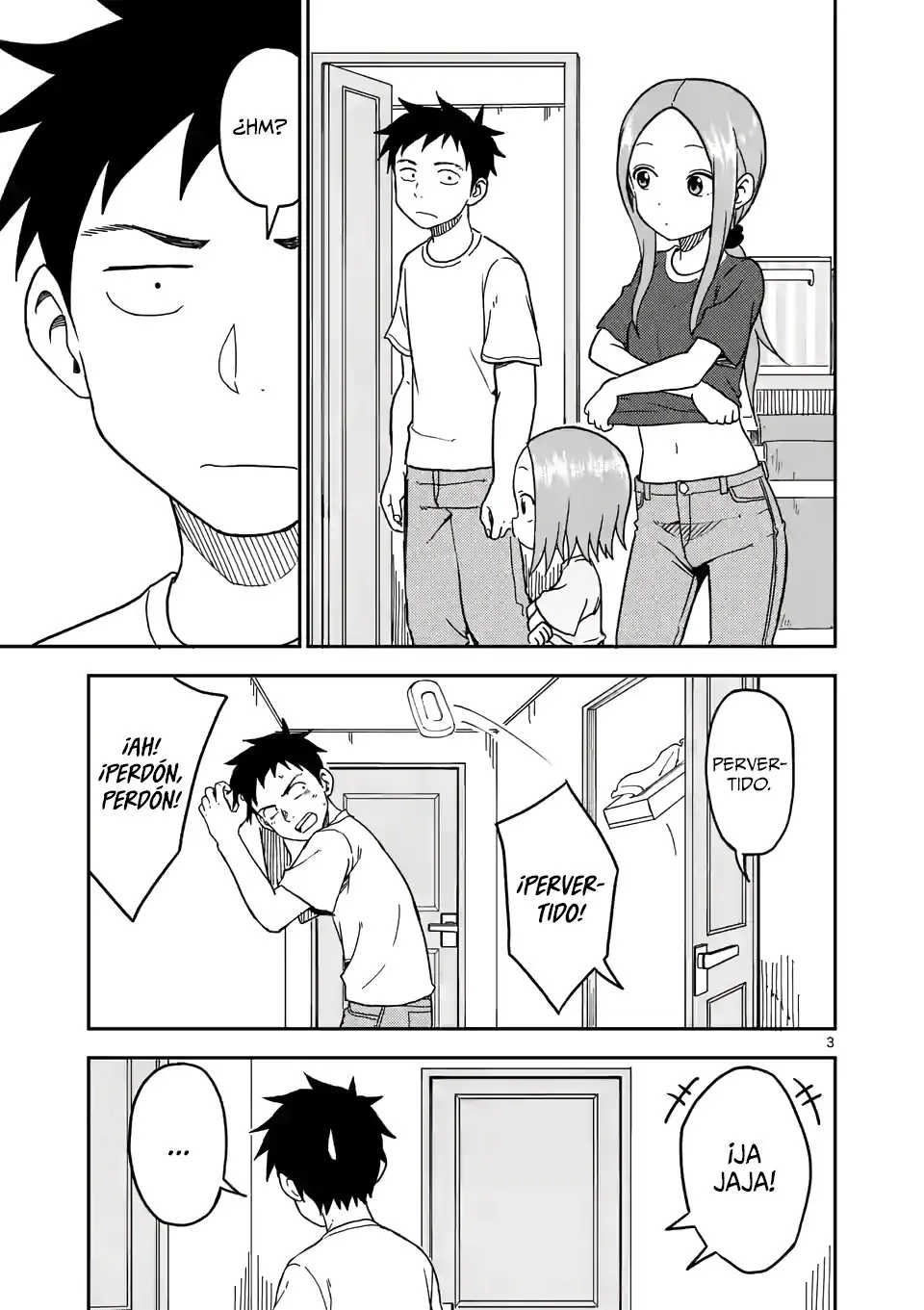Karakai Jouzu no (Moto) Takagi-san (2017) - Capítulo 94 - Página 4 - LectorTMOo