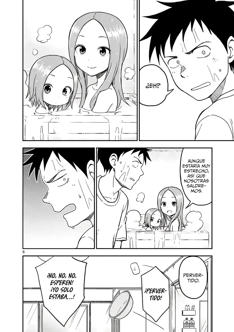Karakai Jouzu no (Moto) Takagi-san (2017) - Capítulo 94 - Página 9 - LectorTMOo