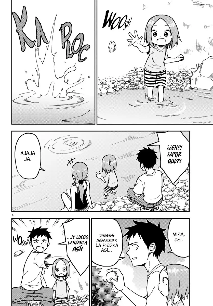 Karakai Jouzu no (Moto) Takagi-san (2017) - Capítulo 95.5 - Página 5 - LectorTMOo
