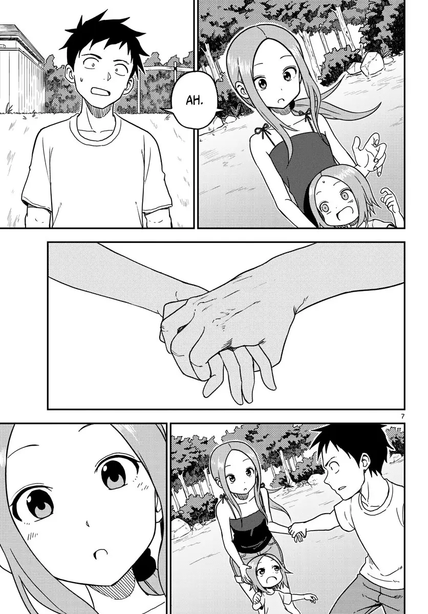 Karakai Jouzu no (Moto) Takagi-san (2017) - Capítulo 95.5 - Página 8 - LectorTMOo