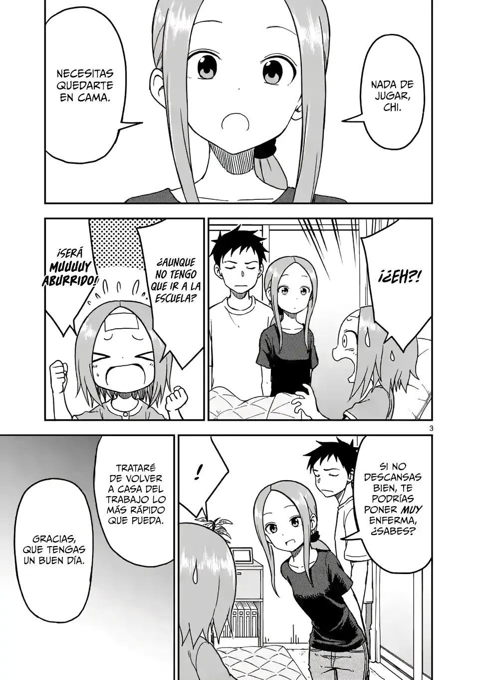 Karakai Jouzu no (Moto) Takagi-san (2017) - Capítulo 95 - Página 4 - LectorTMOo