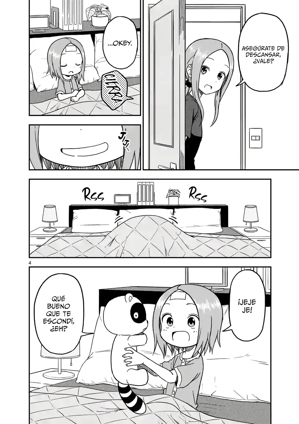 Karakai Jouzu no (Moto) Takagi-san (2017) - Capítulo 95 - Página 5 - LectorTMOo