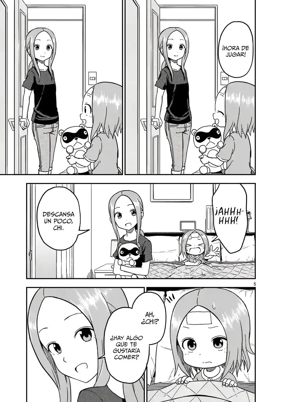 Karakai Jouzu no (Moto) Takagi-san (2017) - Capítulo 95 - Página 6 - LectorTMOo