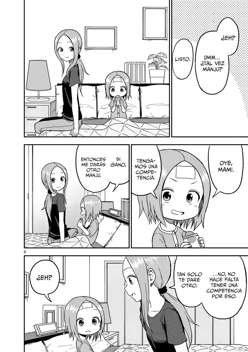 Karakai Jouzu no (Moto) Takagi-san (2017) - Capítulo 95 - Página 7 - LectorTMOo