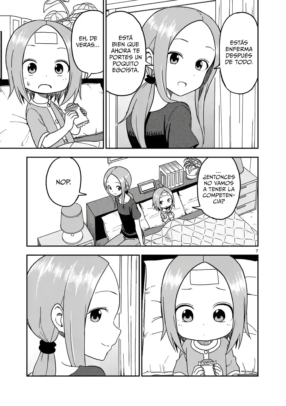 Karakai Jouzu no (Moto) Takagi-san (2017) - Capítulo 95 - Página 8 - LectorTMOo