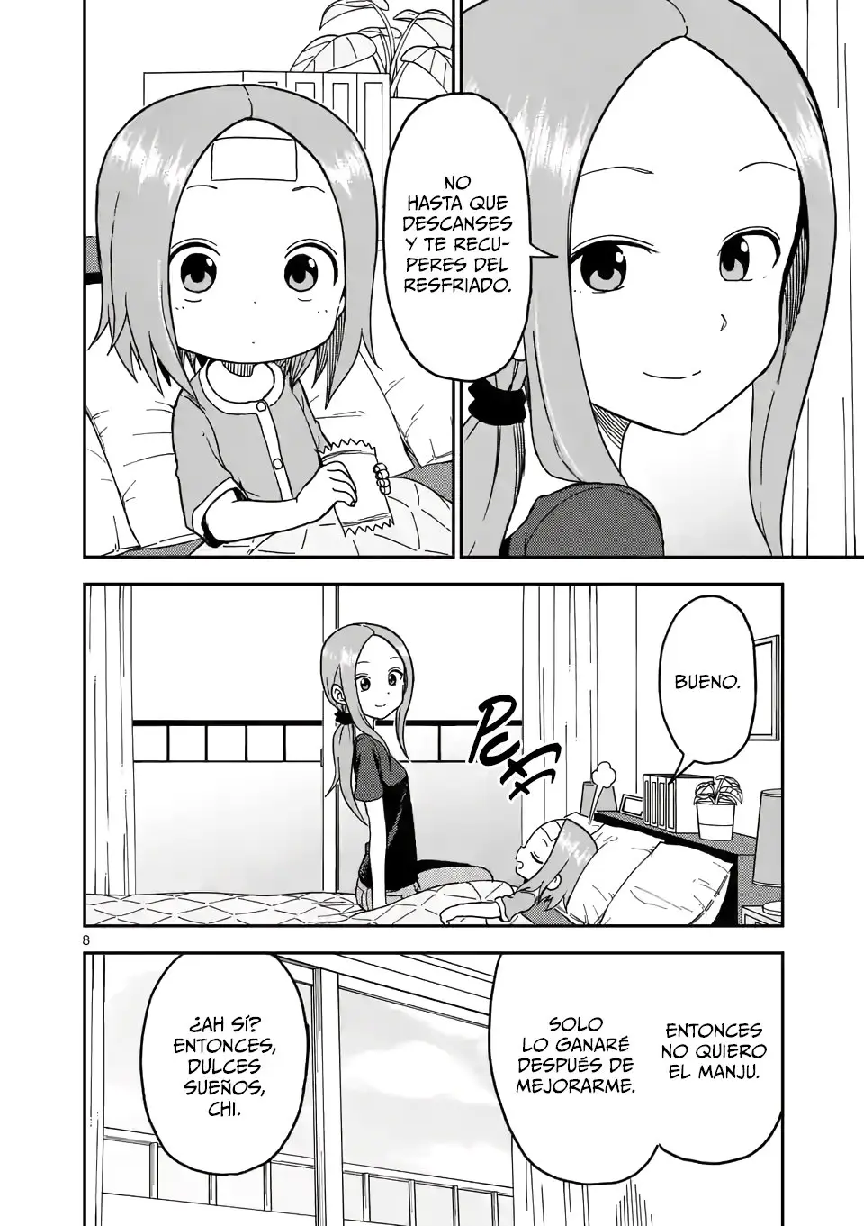 Karakai Jouzu no (Moto) Takagi-san (2017) - Capítulo 95 - Página 9 - LectorTMOo