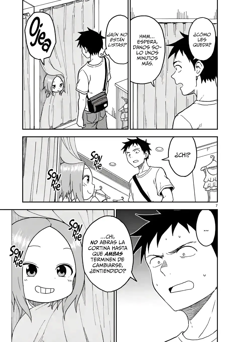Karakai Jouzu no (Moto) Takagi-san (2017) - Capítulo 96 - Página 5 - LectorTMOo