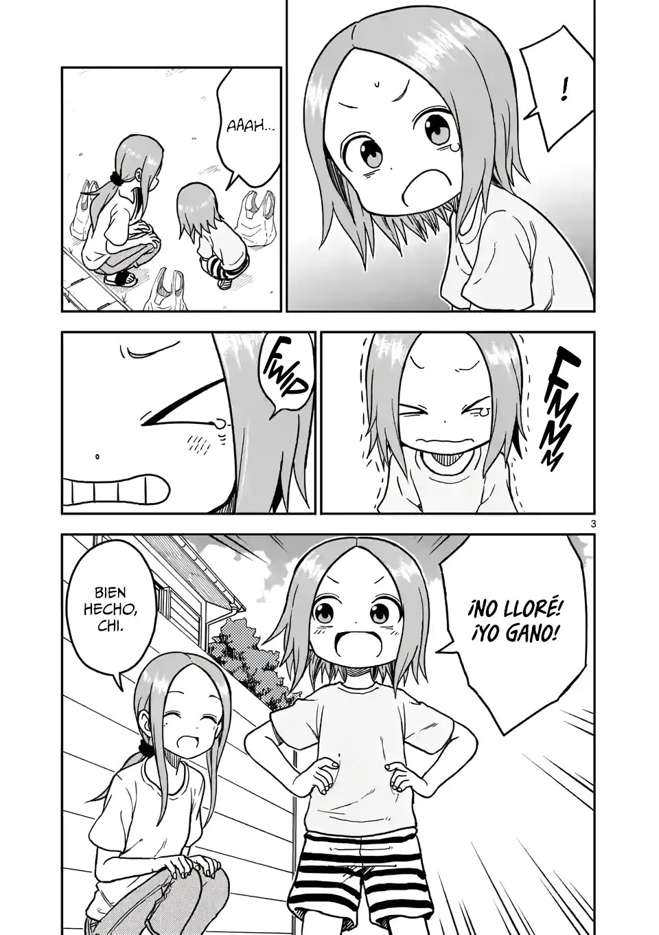 Karakai Jouzu no (Moto) Takagi-san (2017) - Capítulo 97 - Página 4 - LectorTMOo