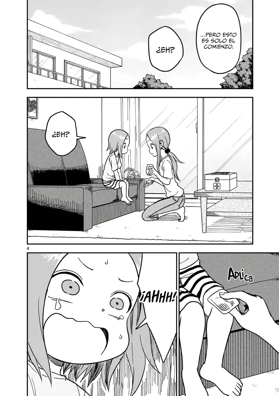 Karakai Jouzu no (Moto) Takagi-san (2017) - Capítulo 97 - Página 5 - LectorTMOo