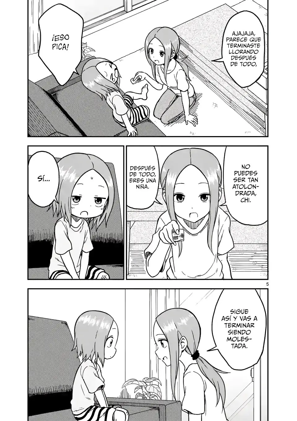 Karakai Jouzu no (Moto) Takagi-san (2017) - Capítulo 97 - Página 6 - LectorTMOo