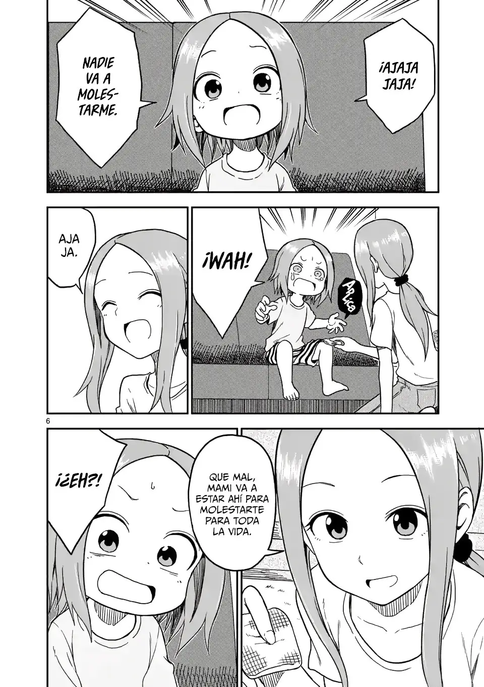 Karakai Jouzu no (Moto) Takagi-san (2017) - Capítulo 97 - Página 7 - LectorTMOo