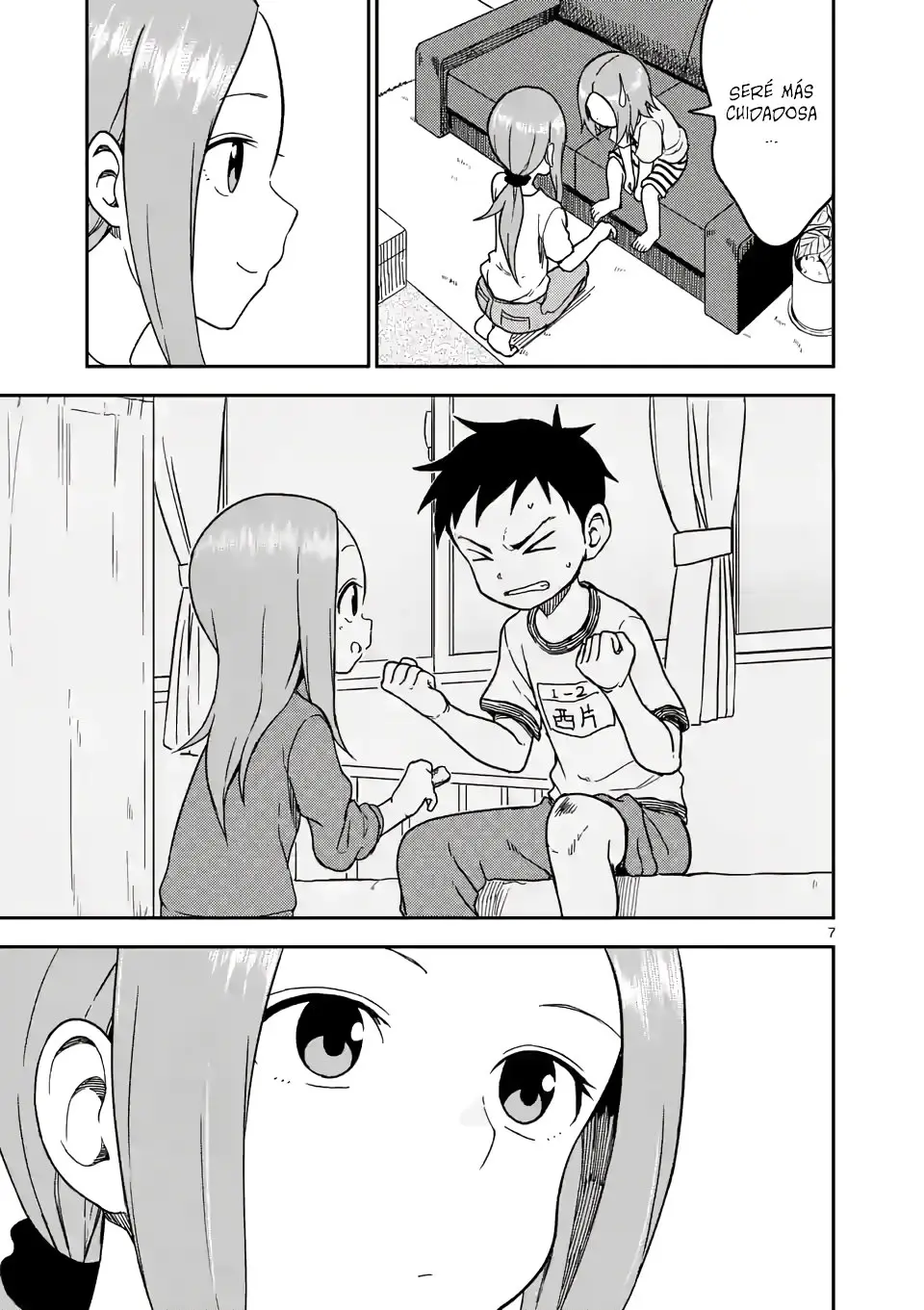 Karakai Jouzu no (Moto) Takagi-san (2017) - Capítulo 97 - Página 8 - LectorTMOo