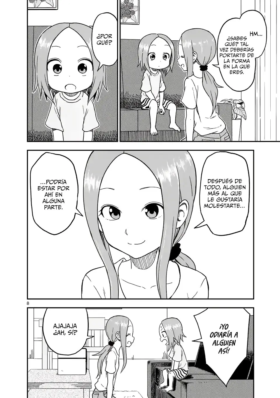 Karakai Jouzu no (Moto) Takagi-san (2017) - Capítulo 97 - Página 9 - LectorTMOo