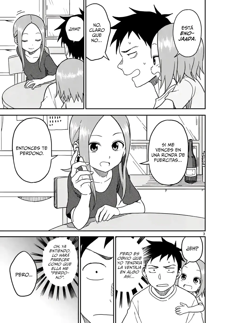 Karakai Jouzu no (Moto) Takagi-san (2017) - Capítulo 98 - Página 4 - LectorTMOo