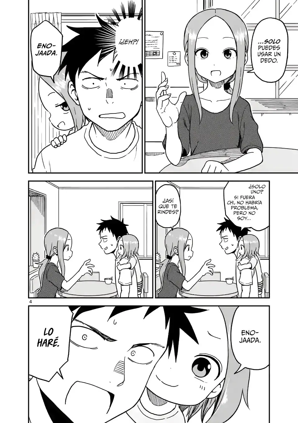 Karakai Jouzu no (Moto) Takagi-san (2017) - Capítulo 98 - Página 5 - LectorTMOo