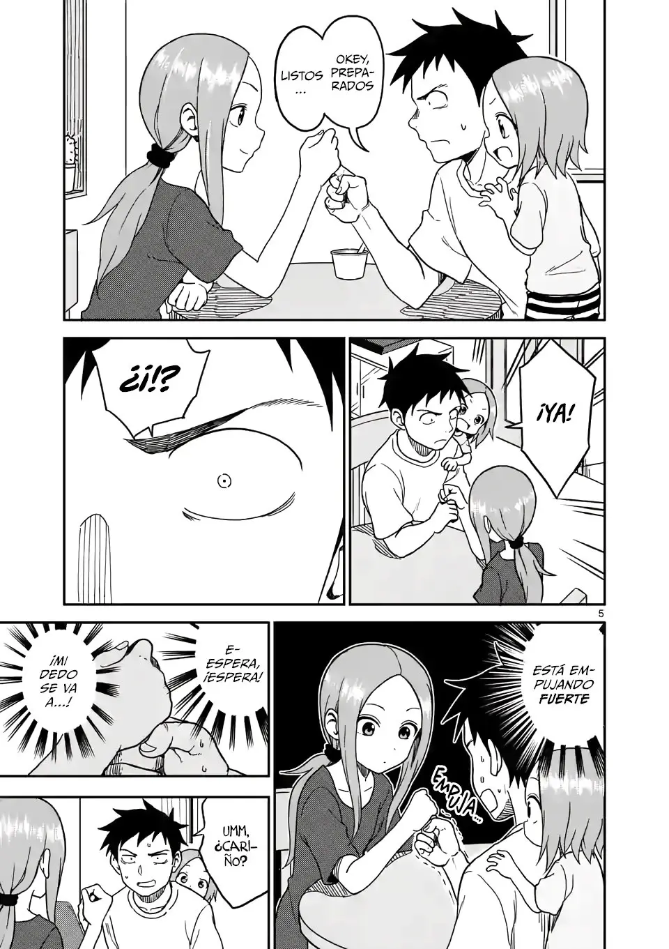 Karakai Jouzu no (Moto) Takagi-san (2017) - Capítulo 98 - Página 6 - LectorTMOo
